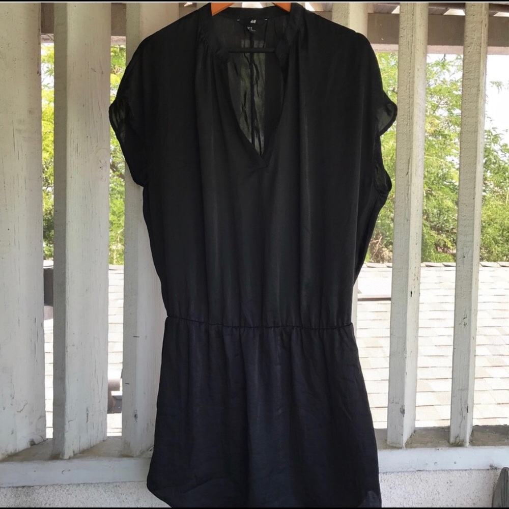 Black H&M Romper Dress